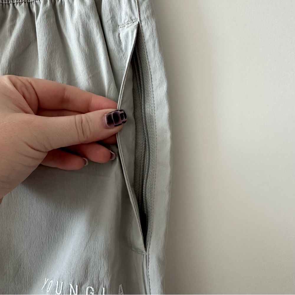 YoungLA • Light Grey 242 Commuter Joggers - Picture 6 of 12